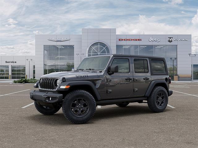 New 2026 Jeep Wrangler 4-Door Willys 4x4 For Sale in East Hanover, NJ