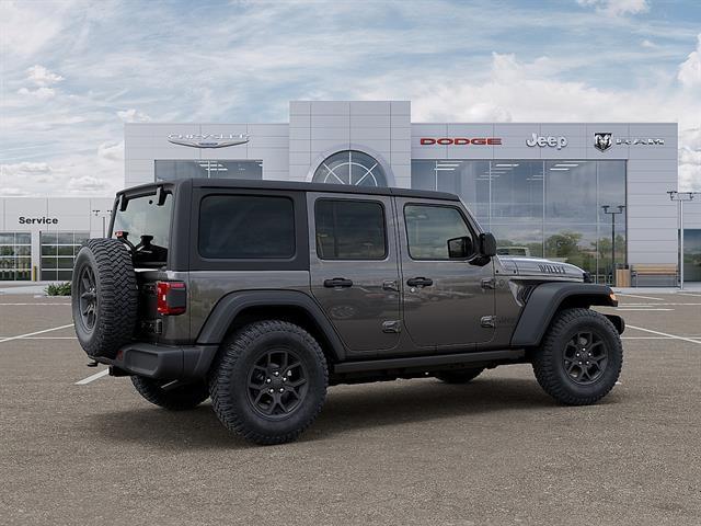 New 2026 Jeep Wrangler 4-Door Willys 4x4 For Sale in East Hanover, NJ