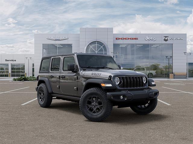 New 2026 Jeep Wrangler 4-Door Willys 4x4 For Sale in East Hanover, NJ