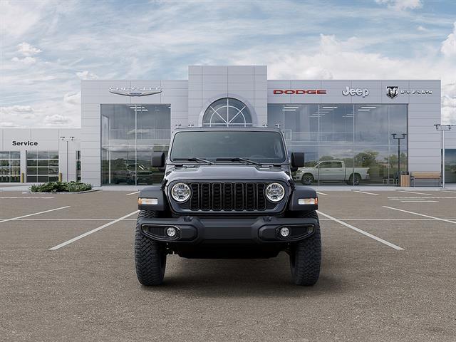 New 2026 Jeep Wrangler 4-Door Willys 4x4 For Sale in East Hanover, NJ