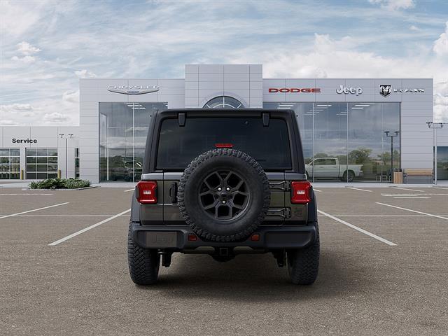 New 2026 Jeep Wrangler 4-Door Willys 4x4 For Sale in East Hanover, NJ