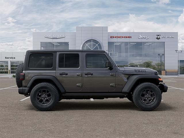 New 2026 Jeep Wrangler 4-Door Willys 4x4 For Sale in East Hanover, NJ