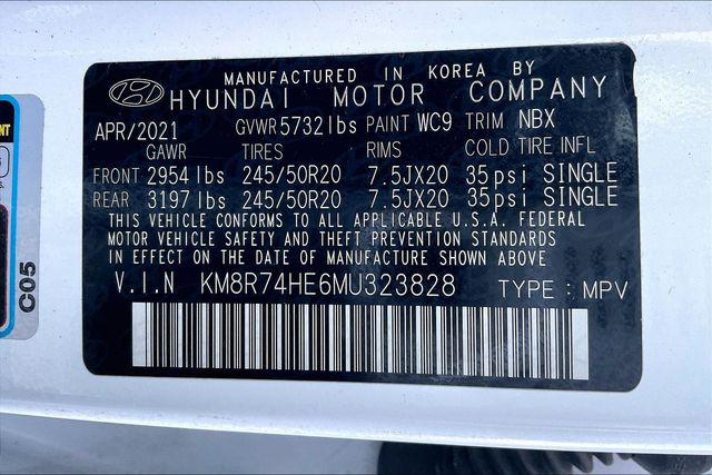 Used 2021 Hyundai Palisade Calligraphy For Sale in Millington, TN