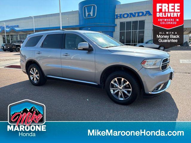 2016 Dodge Durango Limited for sale in Colorado Springs, CO