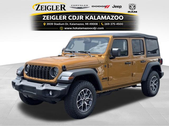 2026 Jeep Wrangler 4-Door Sport S 4x4 for sale in Kalamazoo, MI