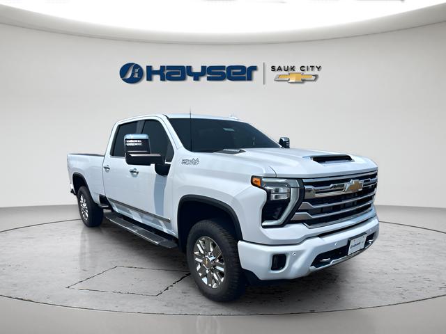 2026 Chevrolet Silverado 3500HD Crew Cab, Long Bed, High Country Dual Rear Wheel, RWD for sale in Sauk City, WI