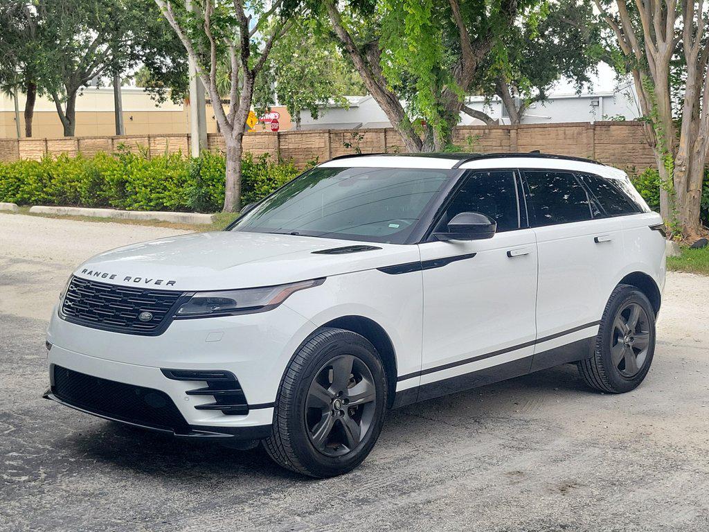 Fuji White 2025 Land Rover Range Rover Velar SUV / Crossover All-Wheel Drive Automatic