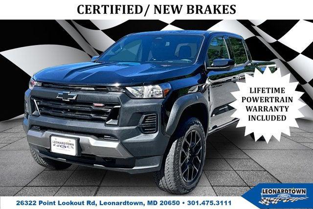2024 Chevrolet Colorado 4WD Trail Boss for sale in Prince Frederick, MD