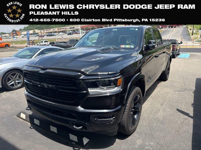 2019 RAM 1500 Laramie Crew Cab 4x4 64 Box 2019 RAM 1500 Laramie Crew Cab 4x4 64 Box
