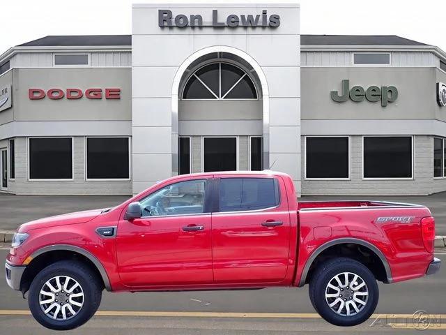 2020 Ford Ranger XLT
