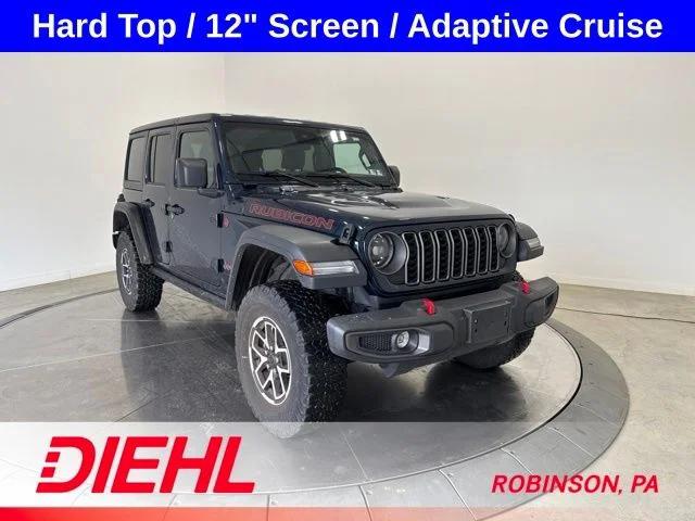 2025 Jeep Wrangler 4-Door Rubicon 4x4