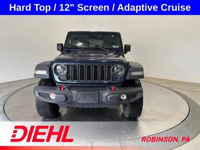 2025 Jeep Wrangler 4-Door Rubicon 4x4