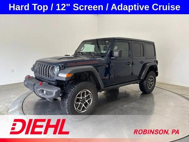 2025 Jeep Wrangler 4-Door Rubicon 4x4