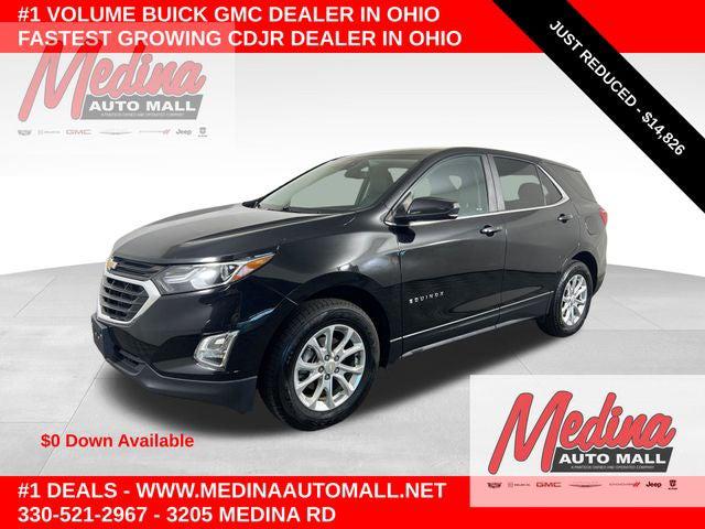 2021 Chevrolet Equinox AWD LT for sale in Medina, OH