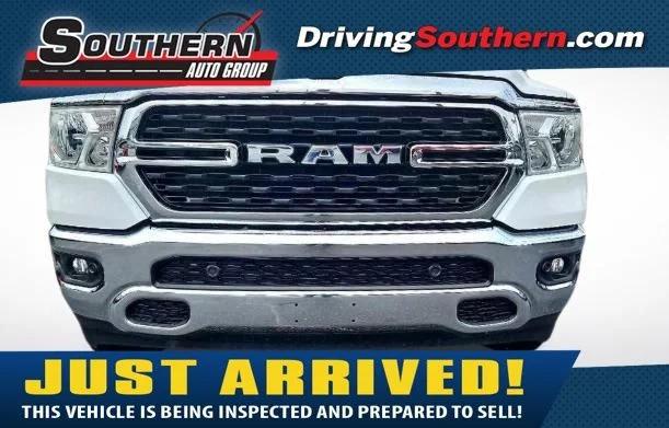 2022 RAM 1500 Big Horn Quad Cab 4x4 64 Box 2022 RAM 1500 Big Horn Quad Cab 4x4 64 Box