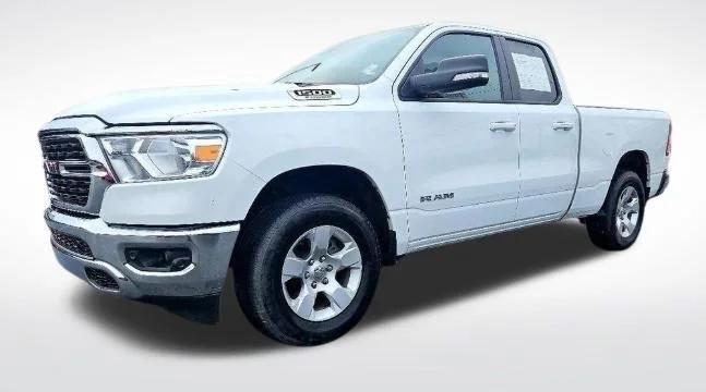 2022 RAM 1500 Big Horn Quad Cab 4x4 64 Box 2022 RAM 1500 Big Horn Quad Cab 4x4 64 Box