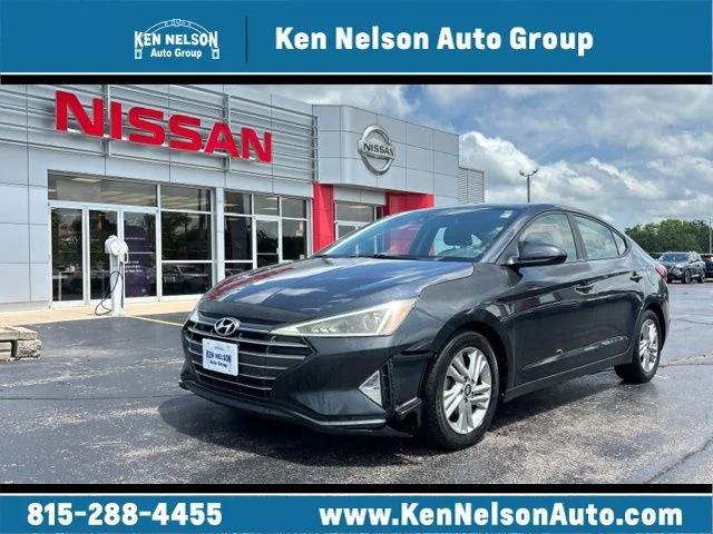 2020 Hyundai Elantra SEL for sale in Dixon, IL
