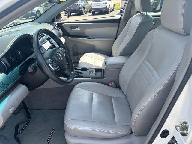 2017 Toyota Camry XLE