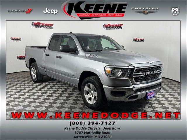 2023 RAM 1500 Big Horn Quad Cab 4x4 64 Box 2023 RAM 1500 Big Horn Quad Cab 4x4 64 Box