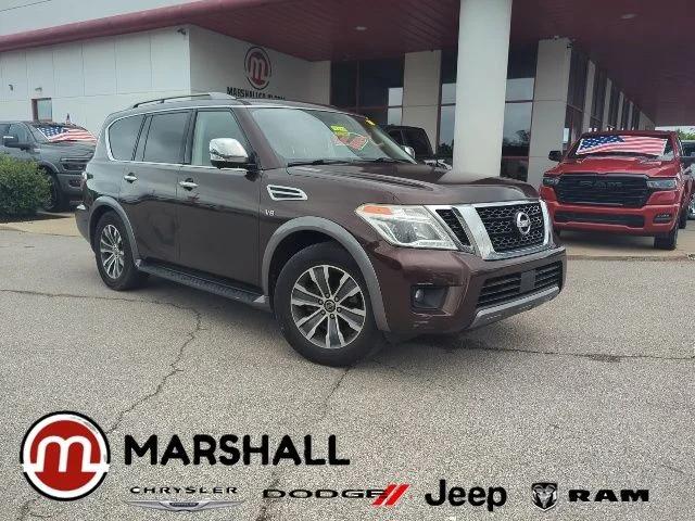2020 Nissan Armada SL 2WD for sale in Crittenden, KY