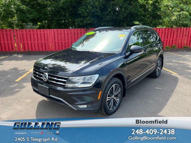 2018 Volkswagen Tiguan 2.0T SEL for sale in Bloomfield Hills, MI
