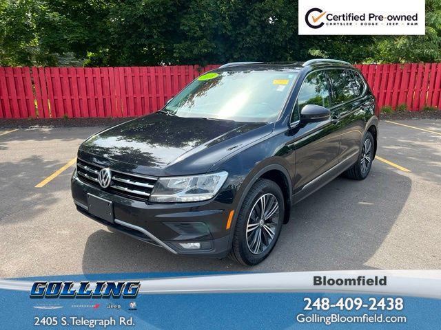 2018 Volkswagen Tiguan 2.0T SEL for sale in Bloomfield Hills, MI