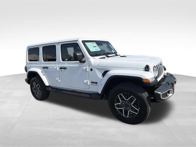 2026 Jeep Wrangler WRANGLER 4-DOOR SAHARA 2026 Jeep Wrangler WRANGLER 4-DOOR SAHARA