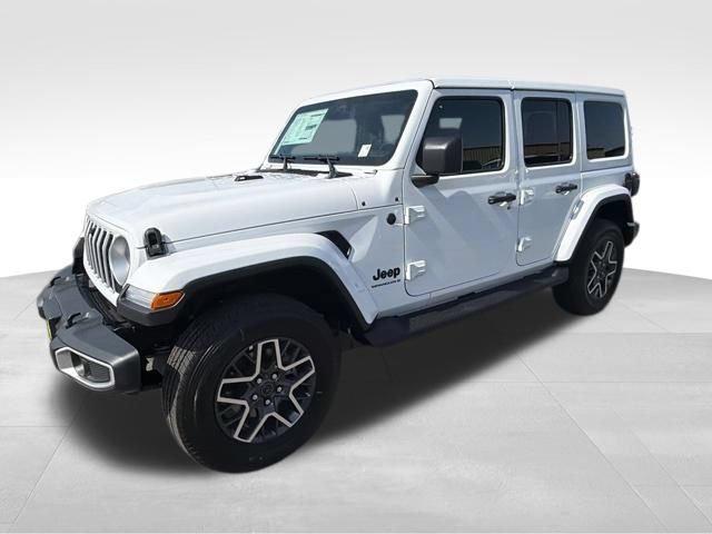 2026 Jeep Wrangler WRANGLER 4-DOOR SAHARA 2026 Jeep Wrangler WRANGLER 4-DOOR SAHARA