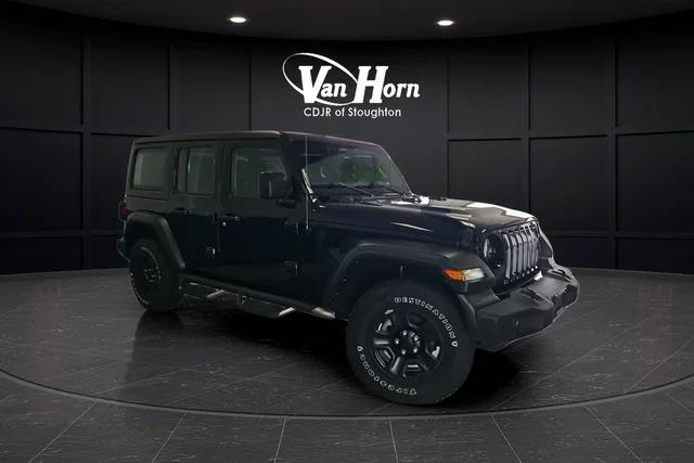 2022 Jeep Wrangler Unlimited Sport 4x4 for sale in Stoughton, WI