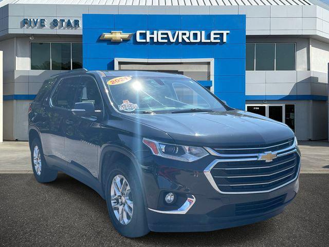 2021 Chevrolet Traverse FWD LT Cloth for sale in Milledgeville, GA