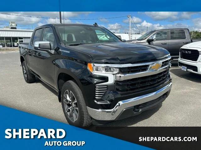 2023 Chevrolet Silverado 1500 4WD Crew Cab Short Bed LT with 2FL for sale in Rockland, ME