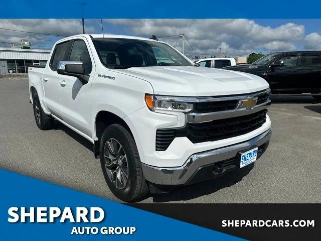 2023 Chevrolet Silverado 1500 4WD Crew Cab Short Bed LT with 2FL for sale in Rockland, ME