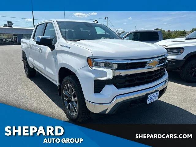2022 Chevrolet Silverado 1500 4WD Crew Cab Short Bed LT with 2FL for sale in Rockland, ME