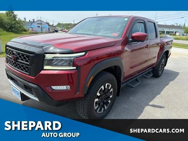 2024 Nissan Frontier Crew Cab PRO-4X 4x4 for sale in Rockland, ME