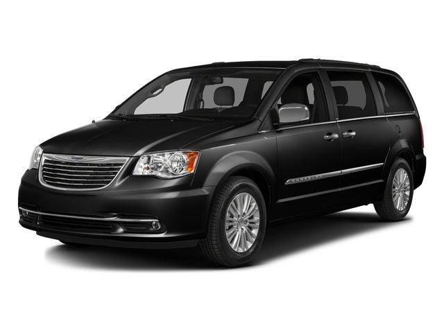 2016 Chrysler Town and Country Touring-L Anniversary Edition 2016 Chrysler Town and Country Touring-L Anniversary Edition