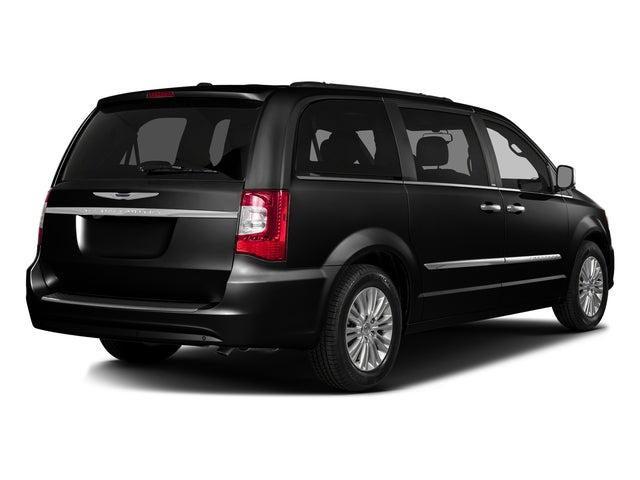 2016 Chrysler Town and Country Touring-L Anniversary Edition 2016 Chrysler Town and Country Touring-L Anniversary Edition