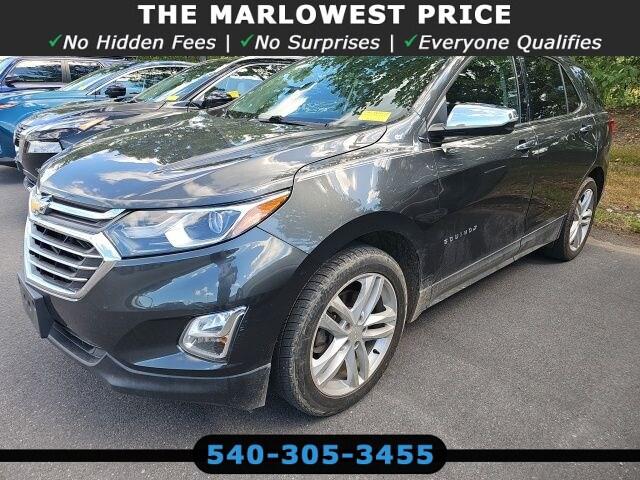 2018 Chevrolet Equinox Premier 2018 Chevrolet Equinox Premier