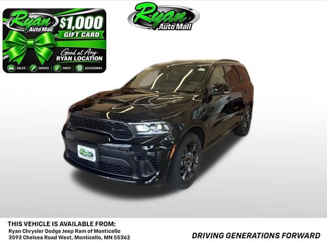 2026 Dodge Durango DURANGO GT HEMI V8 PLUS AWD AMERICA250 2026 Dodge Durango DURANGO GT HEMI V8 PLUS AWD AMERICA250