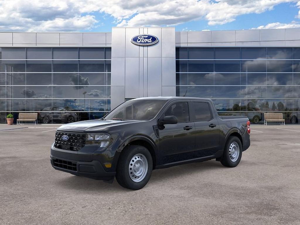 SHADOW BLACK 2026 Ford Maverick Pickup Truck All-Wheel Drive 1-Speed Dual Clutch