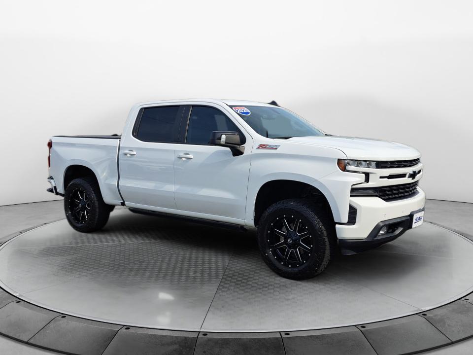 /2020 Chevrolet Silverado-1500