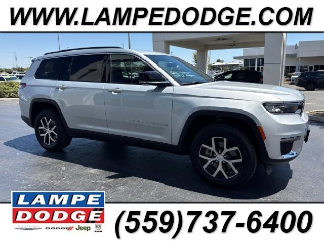 2025 Jeep Grand Cherokee L Limited 4x4 for sale in Visalia, CA