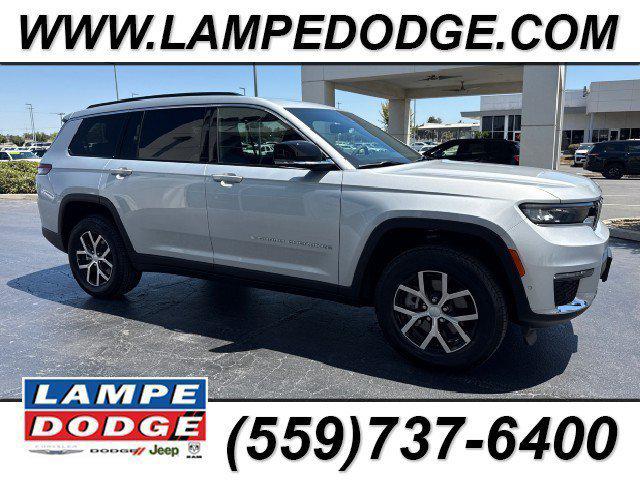 2025 Jeep Grand Cherokee L Limited 4x4 for sale in Visalia, CA