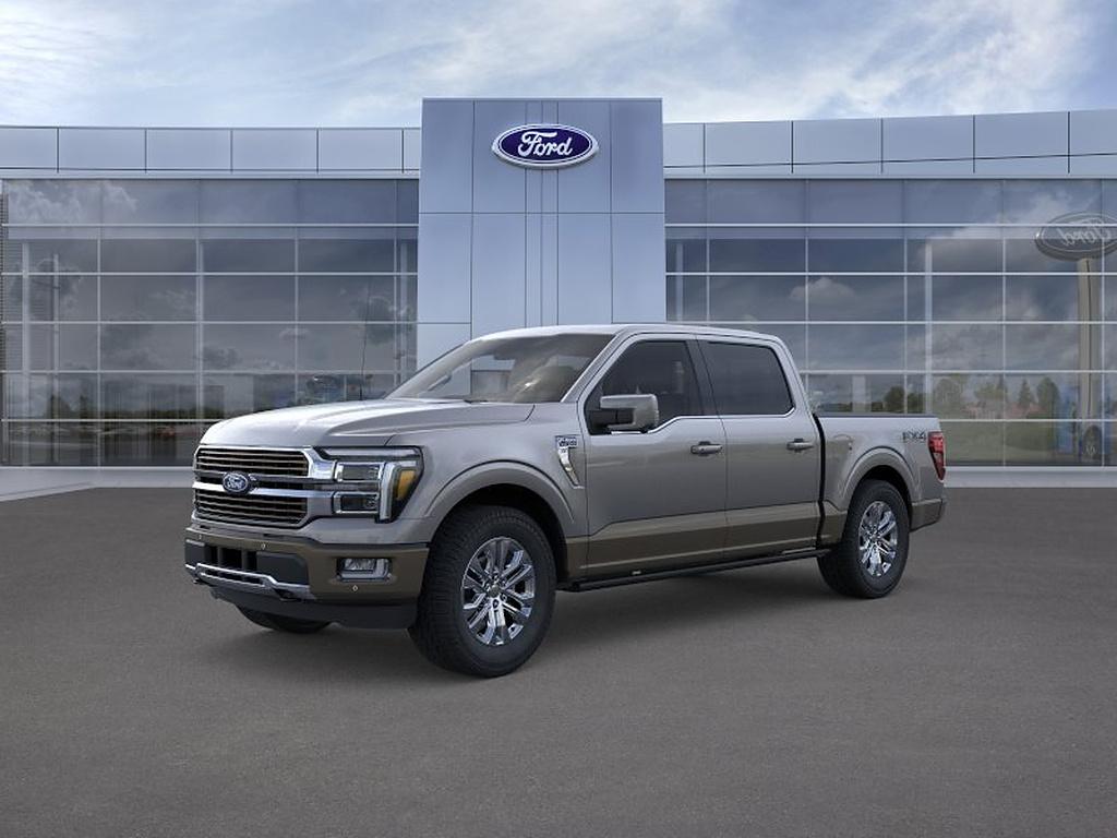 Carbonized Gray Metallic 2026 Ford F-150 Pickup Truck Four-Wheel Drive Automatic