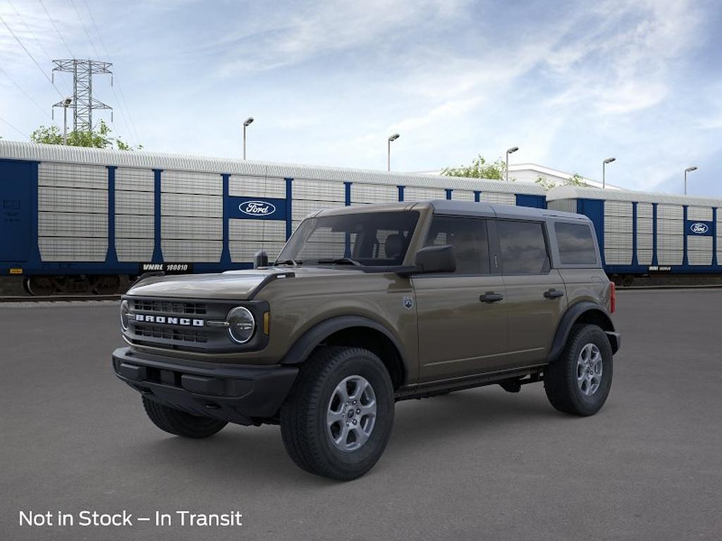 Marsh Gray 2026 Ford Bronco SUV / Crossover Four-Wheel Drive Automatic