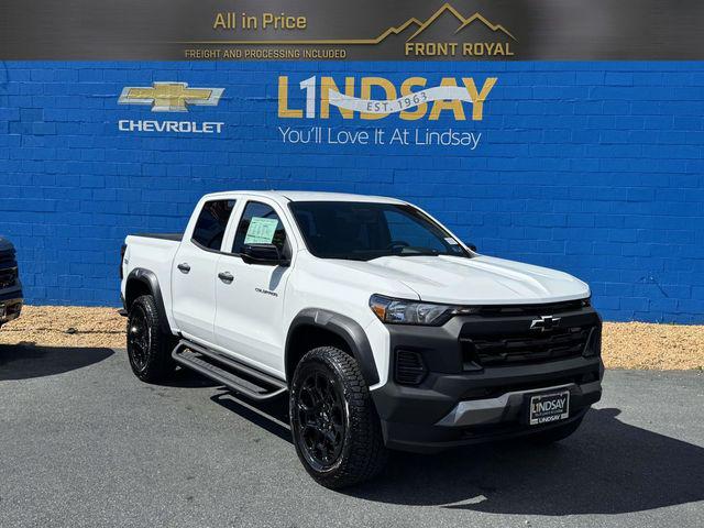 2026 Chevrolet Colorado Trail Boss, 4WD for sale in Front Royal, VA