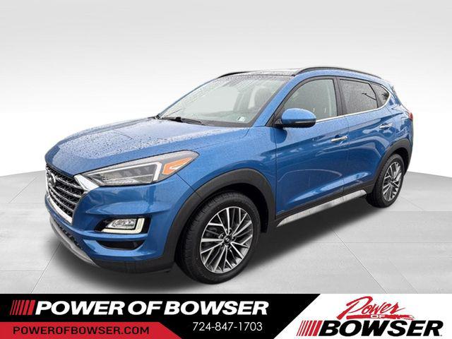 2019 Hyundai Tucson Ultimate