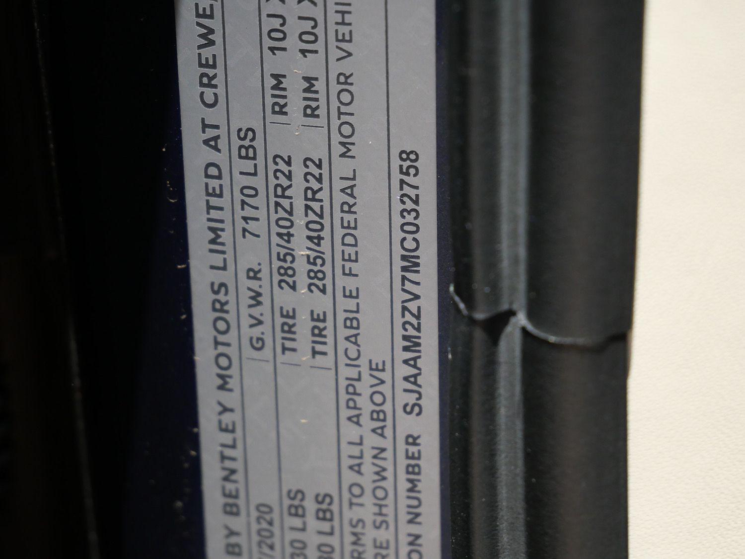 2021 Bentley Bentayga Base - Photo 27