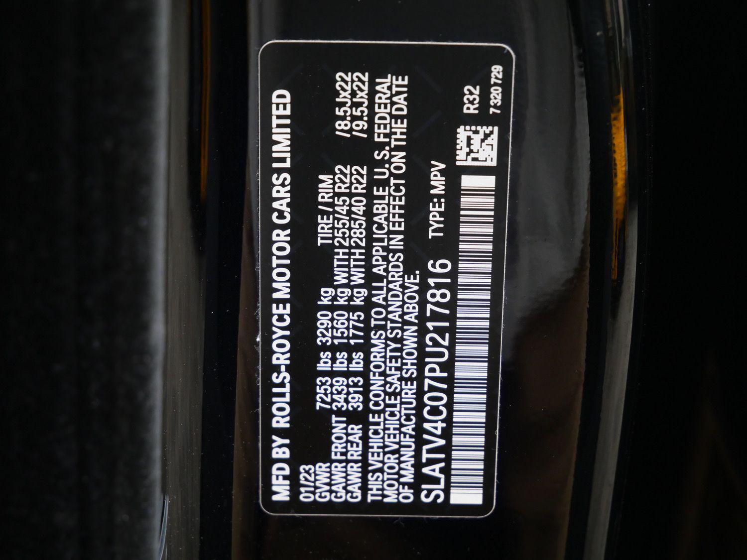 2023 Rolls-Royce Cullinan Base - Photo 32