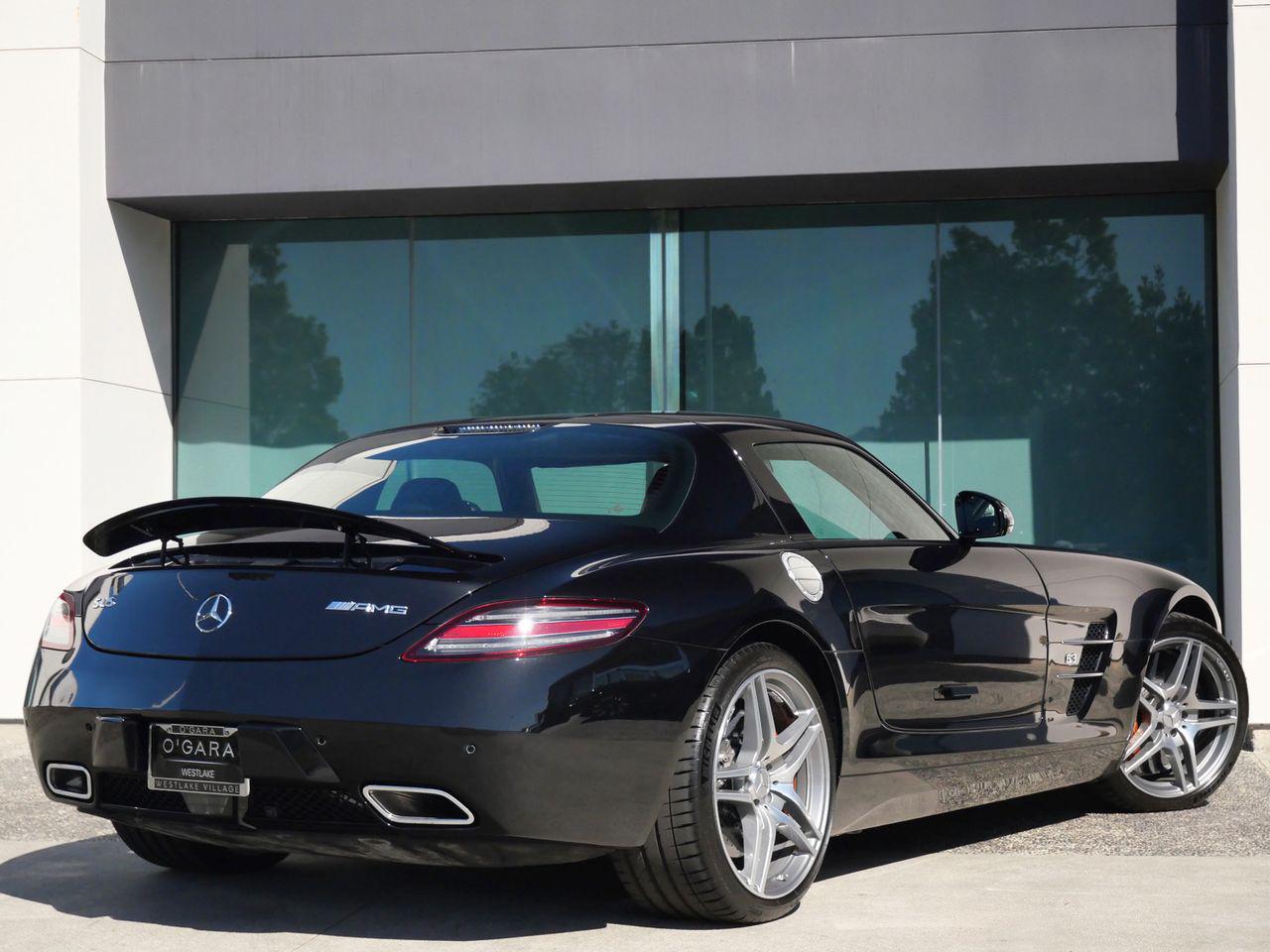 2012 Mercedes-Benz SLS AMG Base - Photo 9