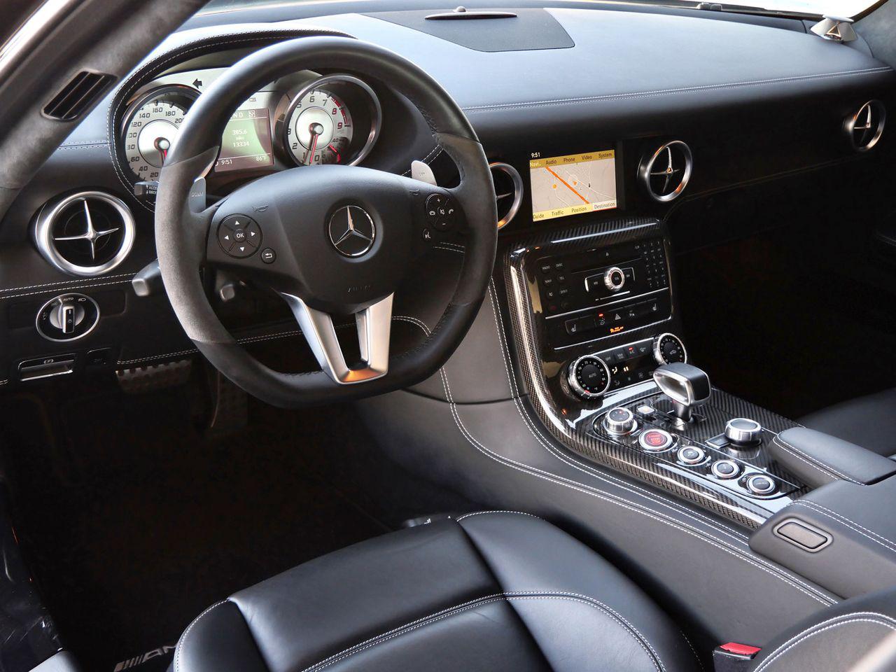 2012 Mercedes-Benz SLS AMG Base - Photo 15